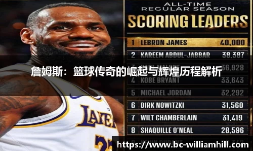 詹姆斯：篮球传奇的崛起与辉煌历程解析